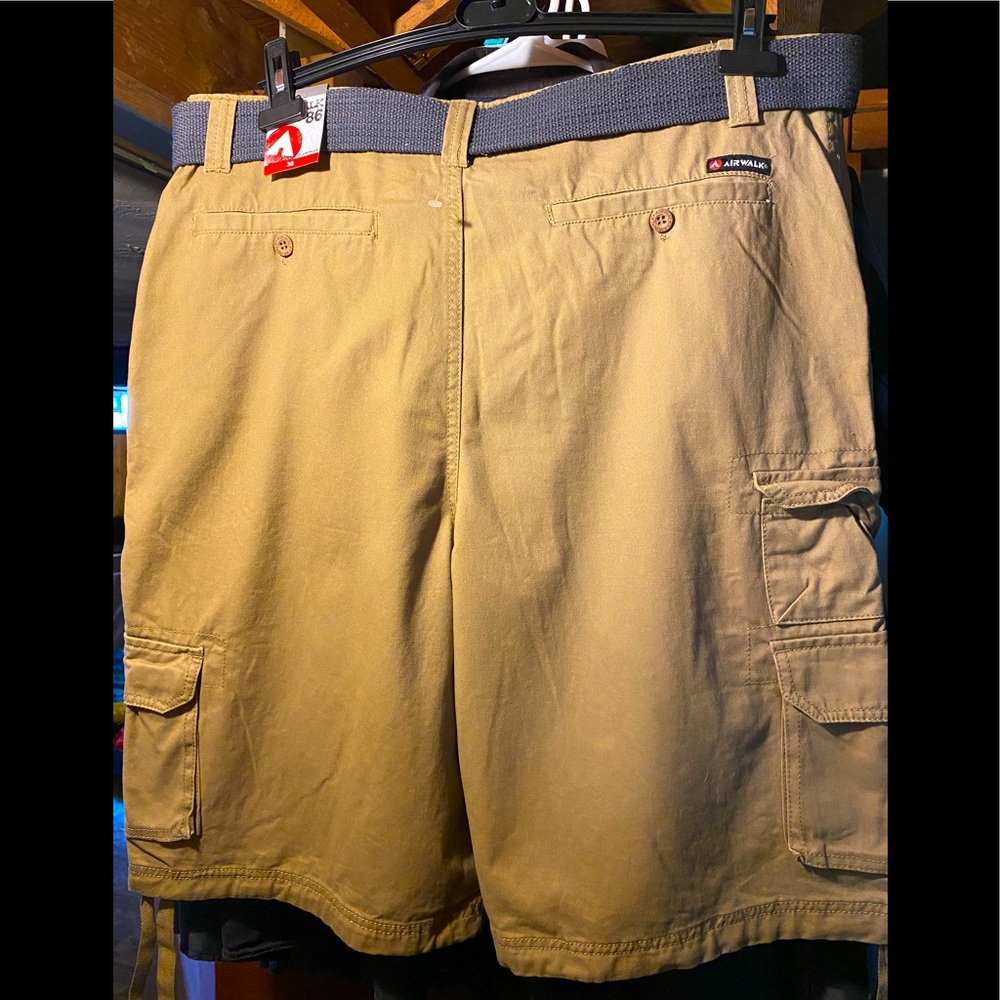 Airwalk cargo shorts brand new